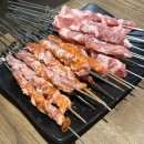 GS25 포스빌점 | 신도림 포스빌 야장에서 불금을..! (코차양꼬치, 선술집자주, 포스빌 GS25)