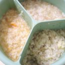 중기이유식 에디슨 실리콘 이유식찜기로 완성