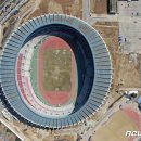 Korea , Seoul , Jamsil Sports Complex under remodeling as of the 24th March 이미지