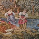 개울가에 빨래터 이미지