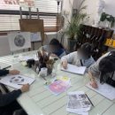 학부모기초소묘 | 아티미술 중동미술학원 찾는다면 [아티미술학원], 축구공 소묘 수업 후기