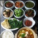 시골밥상 이미지