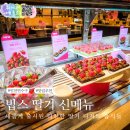 더 가득한 패밀리 레스토랑 | 인천 송도 패밀리레스토랑 빕스 딸기뷔페 후기, 할인쿠폰까지