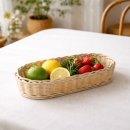 감성가득 라탄공예 | [인천 라탄공예 출강] 감성 가득한 타원형 라탄 바구니 만들기, 기업 워크숍 및 기관 단체 수업 안내