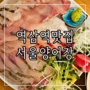 강남역 맛집 가성비 좋고 스끼다시 많은 역삼역횟집 서울양어장 후기