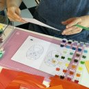 부엉이 도어벨 | 울산 커플 체험 공방 [글라스아트] 원데이클래스 부엉이 도어벨 만들기