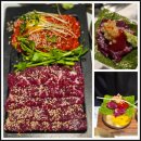 운암시장 | 이영자도 인정한 운암회관 잠실점 뭉티기 세트 후기