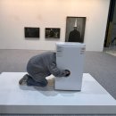 행복한 꽃그림(천아트) | 아트 오앤오 2026 아트페어 세텍 관람 후기