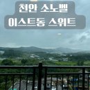 [천안] 소노벨 천안 이스트동 스위트 스탠다드 트리플/클린형 숙박 후기! (내돈내산/배달맛집 소개)