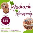 정임3농장 | 0610 루바브Rhubarb 디저트 뷔페