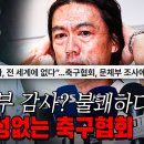 반성 없고 오만방자한 축구계와 축구협회 이미지