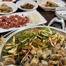 서울 용산 곱창 맛집 - 곰배령이야기, 육회 곱창구이 전골 세트 후기