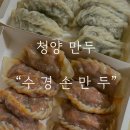 청양 수경손만두 내돈내산 포장 솔직한 후기