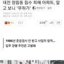 대전 정림동 침수 피해 아파트, 알고 보니 &#39;무허가&#39; 이미지