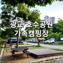 오토웨이 | 수원 광교호수공원 캠핑장 오토캠핑 10번 데크 텐트 후기 엘리웨이 즐기기