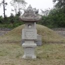 화평옹주.박명원 묘 및 신도비 이미지