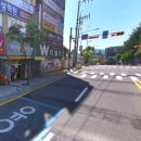 하나아파트 앞 횡단보도 이미지