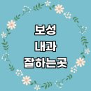 보성이네 | 보성군 내과 추천 전문병원 | 잘하는곳 야간진료 명의 당직병원 주말 공휴일 의원 후기