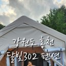 강원도 홍천 펜션 비발디파크랑 가까운 가성비 달빛302 애견동반