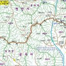 한남금북/금북정맥 14구간[차령고개-봉수산-곡두고개-646.2봉-갈재고개-각흘고개] 산행일정표~~^^ 이미지