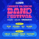 🌸2024 진해군항제 체리블라썸 밴드페스티벌🌸