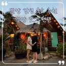 밀양아트펜션 | 발리 감성의 밀양 숙소 추천 밀양로그펜션 로얄 캠프 B 후기