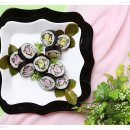 장미김밥 이미지
