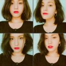 봄꽃헤어 이미지