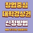 경남과학기술대학교 | 경남 창업중심대학 정부지원 신청방법 (예비 초기 기업)