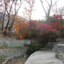 @ 청와대 뒷쪽에 숨겨진 서울 도심 속의 아늑한 전원마을, 부암동 늦가을 산책 (무계원, 안평대군집터 주변) 이미지