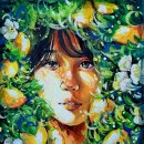 인물화 레몬트리 ^^♡ ㅡ 전유민 이미지
