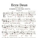 Ecce Deus IN. 년중제16주일미사 입당송 이미지