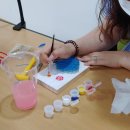 [은평 우리동네배움터] 빙글빙글 스트링 아트 이미지