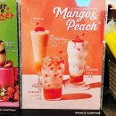 코코다방 | 빽다방 별빛망고피치라떼 칼로리 별나타드 코코가 더해진 과일 음료