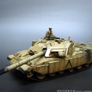 British MBT Challenger 1 Mk3 #35154 MM254 [1/35 TAMIYA MADE IN JAPAN] PT2 이미지