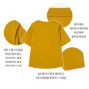 면 100% 색상의 티셔츠~2장 8,000원 이미지