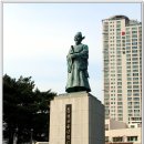 정발장군 동상 이미지