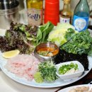 엄마손실비 | 신사동 가로수길 가볼만한곳 제철 해산물과 막회 가득 해물 실내포차 술집 네기실비