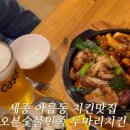 오븐숯불민족두마리치킨세종아름점