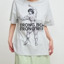 (주)레인보우프로젝트(남산점) | 플리즈 프로젝트 STRONG T-SHIRT 구매후기 + 진주회관 콩국수 찐후기