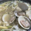 백합칼국수 이미지