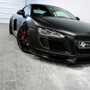 [Audi R8 V10] Project Valkyrie is a matte black devil, hero of your wet dreams 이미지