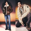 대조-006 | 위하준 파라점퍼스 패딩 착장 정보 (남자 겨울 아우터 추천)