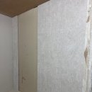 반인테리어 | [터치타일] 그레이 600각타일 욕실과 거실에 들어가는 타일선반인테리어 타일시공 후기