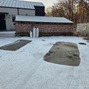 봉담택지보행자도로 | 주차장 보도블록 공사 경계석 설치 - 주택 보도블럭 시공