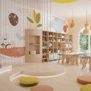 지니어스숲어린이집 | 부산 영어유치원 인테리어 추천 어린이집 인테리어 디자인