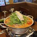 주차41 | [가락동 맛집] 청진식당 : 향긋한 미나리가 무한리필인 청진감자탕 후기