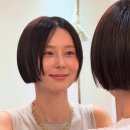 공덕 미용실 김나영 단발 얼굴형에 맞는 태슬컷 태슬펌 디자인 후기 카이정헤어 마포공덕역점 원장 지아