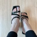 디베이지 | 엘칸토 인텐스 여성 스트랩 스퀘어 뮬 후기 LCWW37I126