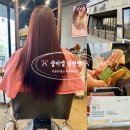 퇴계로 R | 춘천 퇴계동 미용실 추천 샵이엘 긴머리 레드브라운 아베다 염색 후기